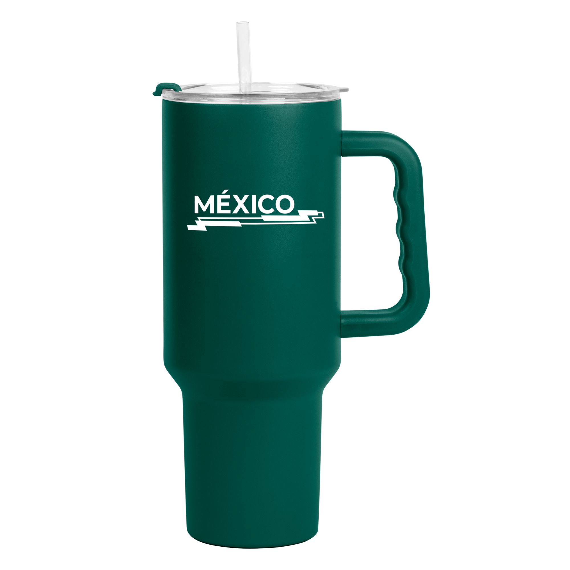 Logo 2026 World Cup Mexico Hunter 40 oz. Travel Mug product image