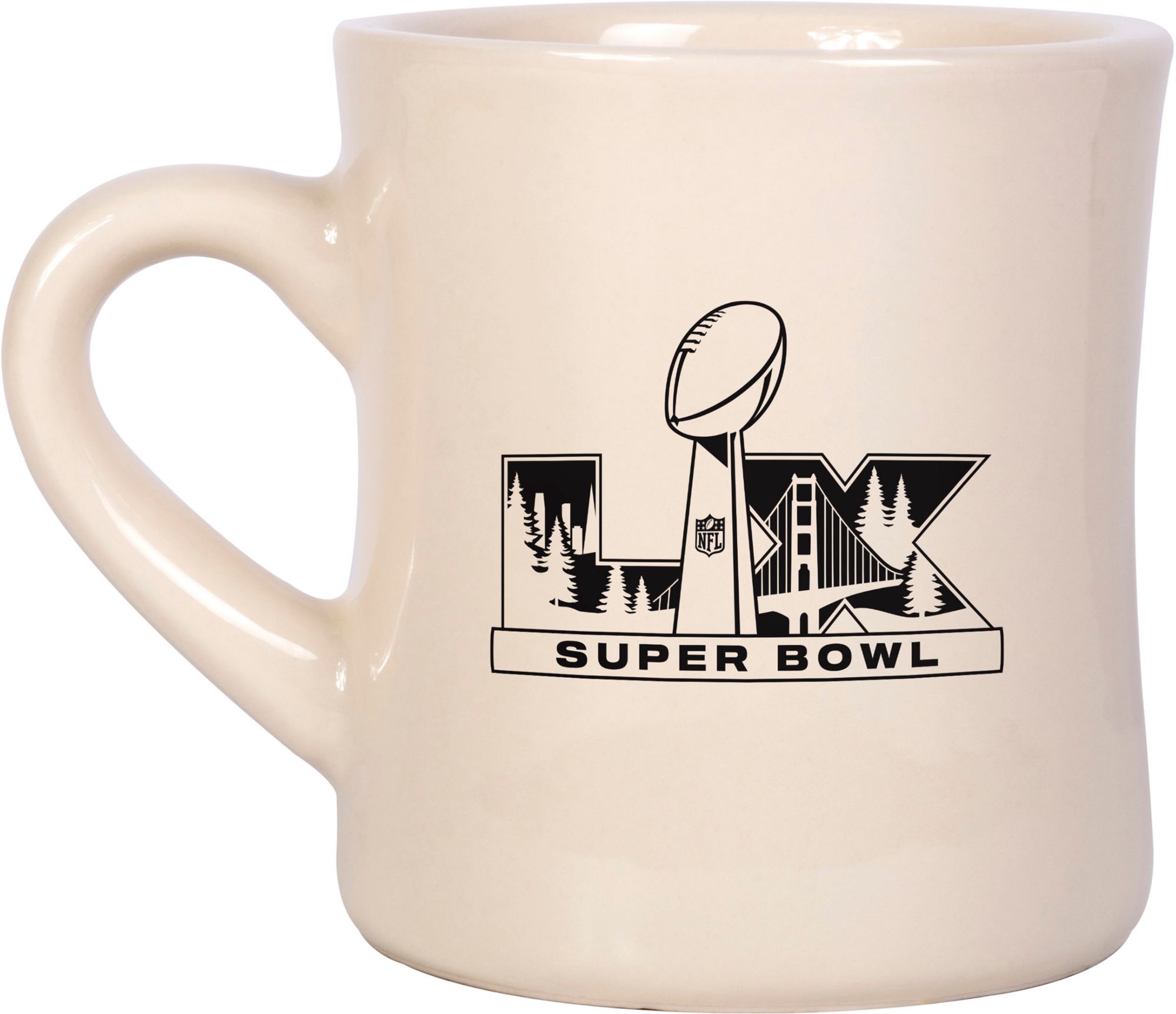 Logo Brands 2025-26 Super Bowl LX Champions Seattle Seahawks Diner Mug product image