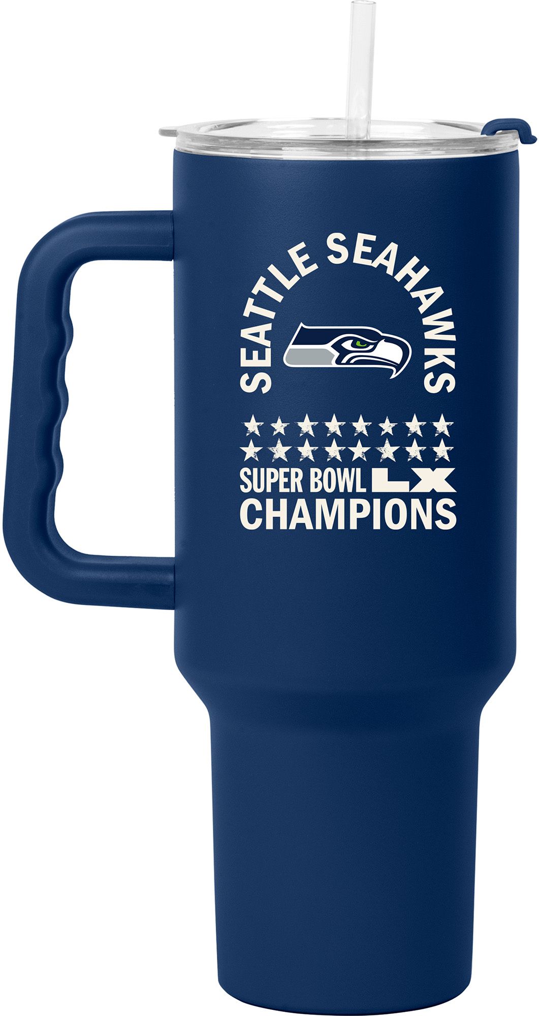 Logo Brands 2025-26 Super Bowl LX Champions Seattle Seahawks 40oz. Tumbler product image