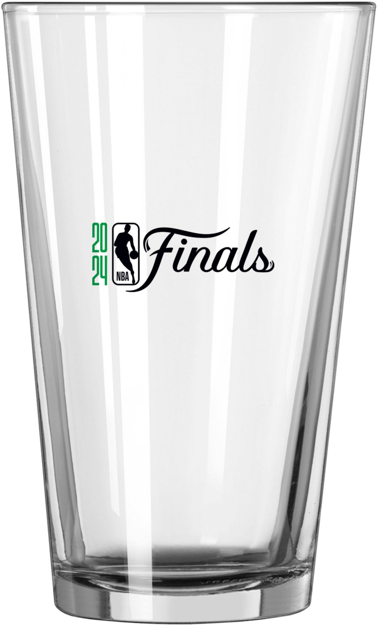 Logo 2024 NBA Champions Boston Celtics Pint Glass product image