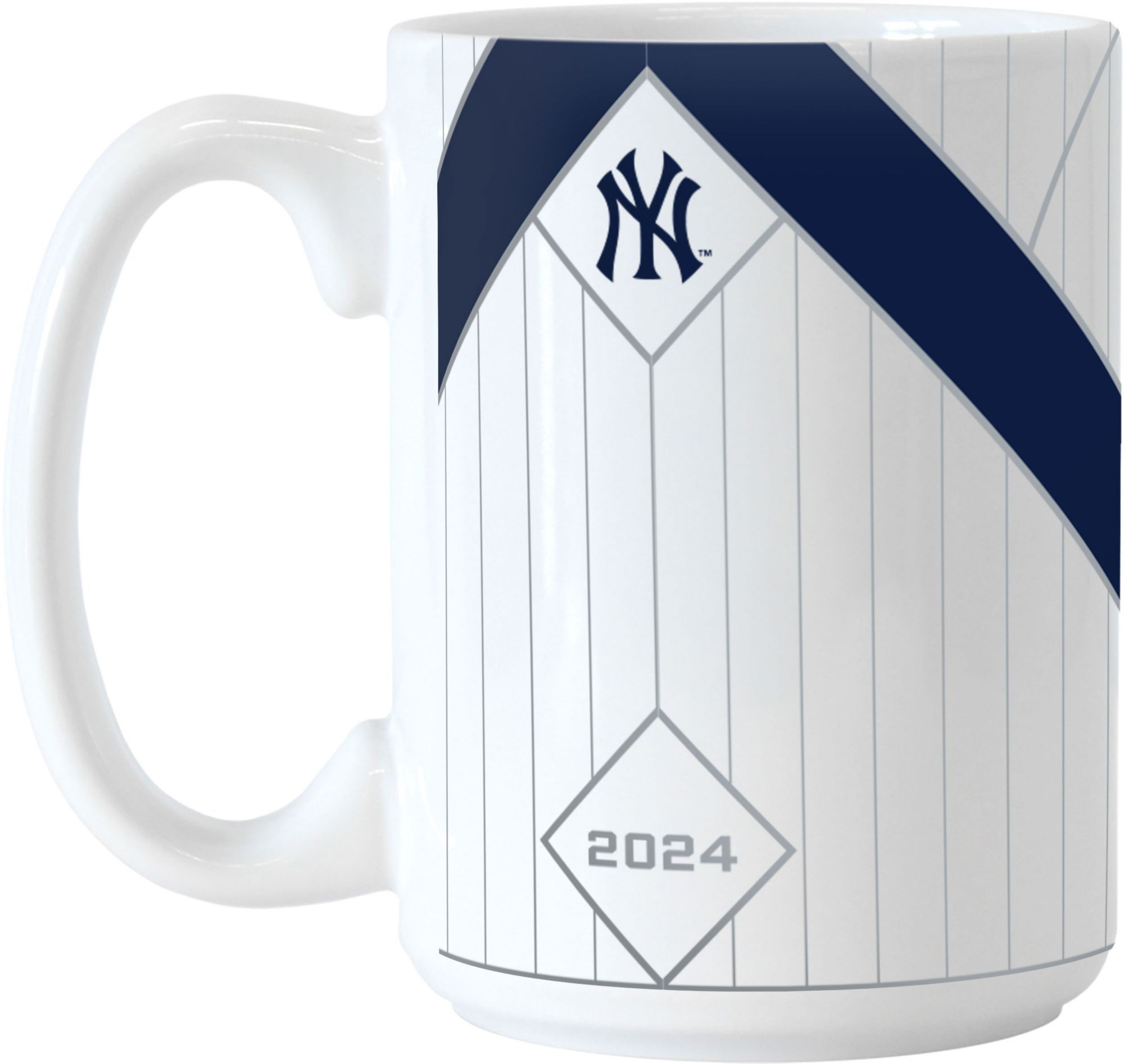 Logo 2024 World Series Bound New York Yankees 15 oz. Mug Dick's