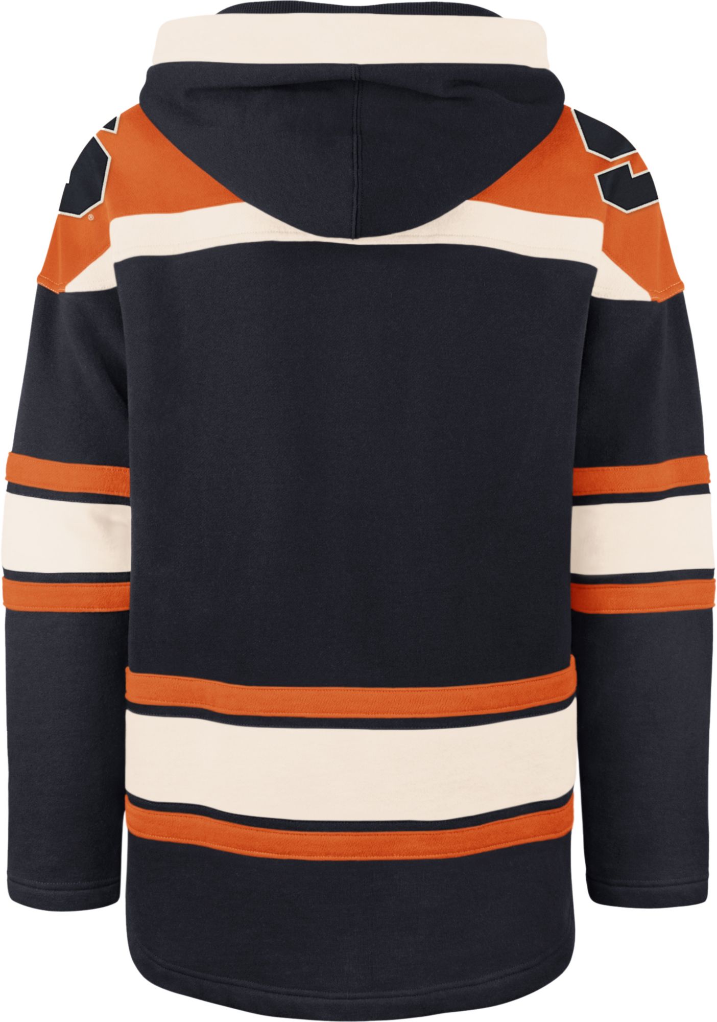 '47 Men's Syracuse Orange Blue Lacer Pullover Hoodie product image