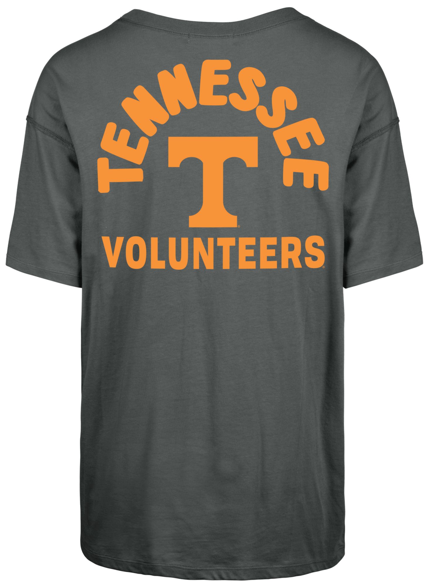 '47 Women's Tennessee Volunteers Grey Sadie Oversized T-Shirt product image
