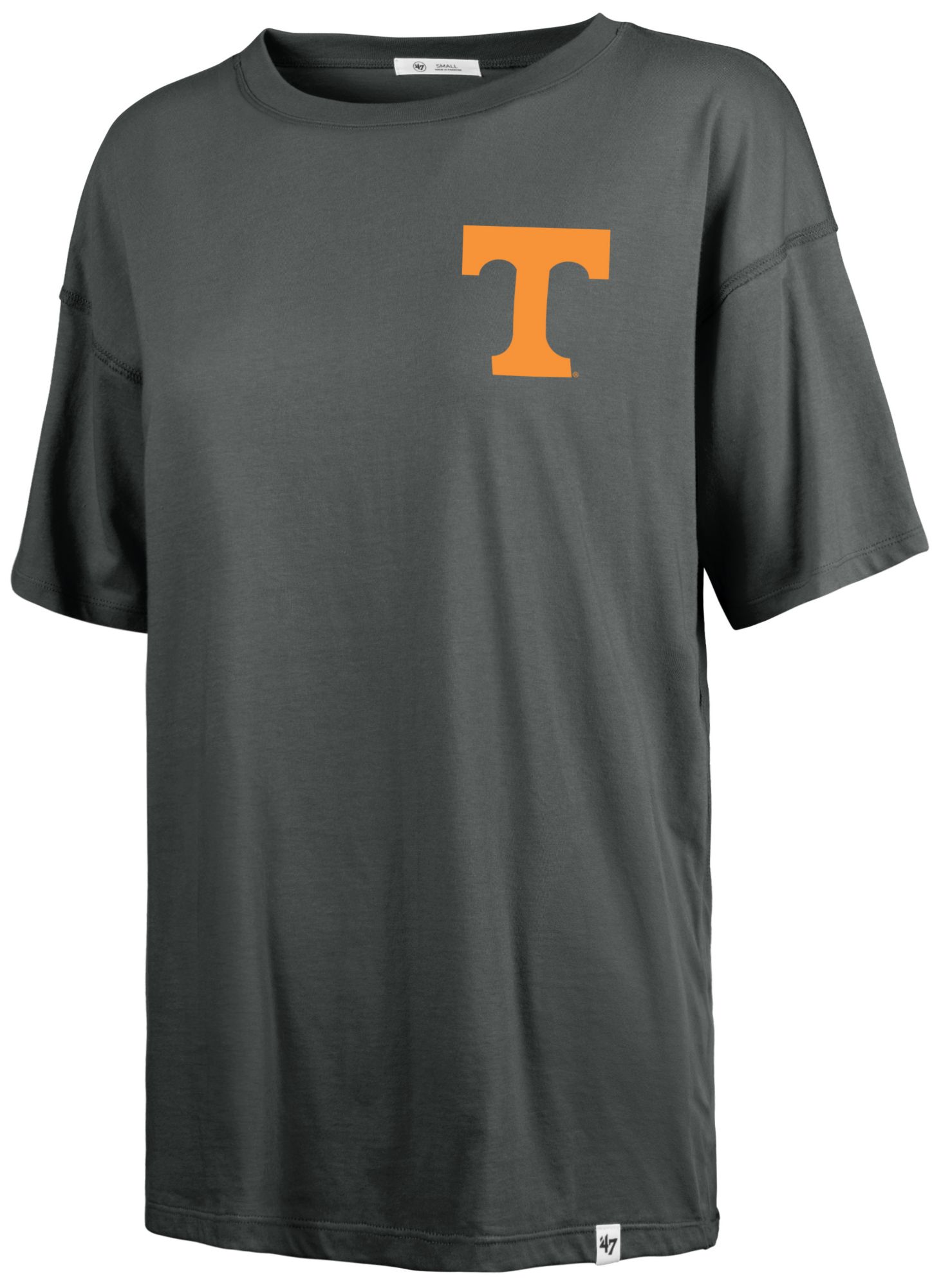 '47 Women's Tennessee Volunteers Grey Sadie Oversized T-Shirt product image