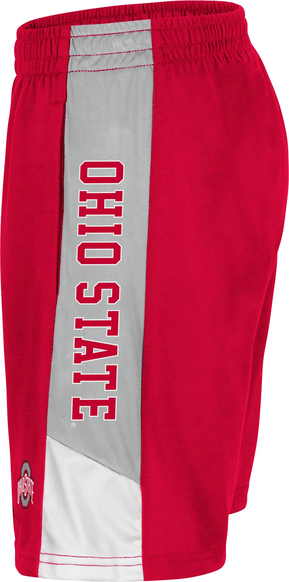 Colosseum Men's Ohio State Buckeyes Scarlet Wonkavision Shorts product image