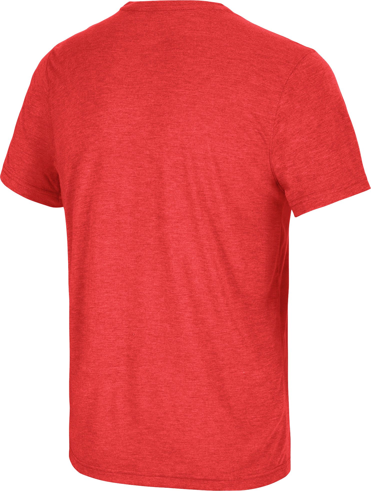 Colosseum Men's Ohio State Buckeyes Scarlet Slacker T-Shirt product image