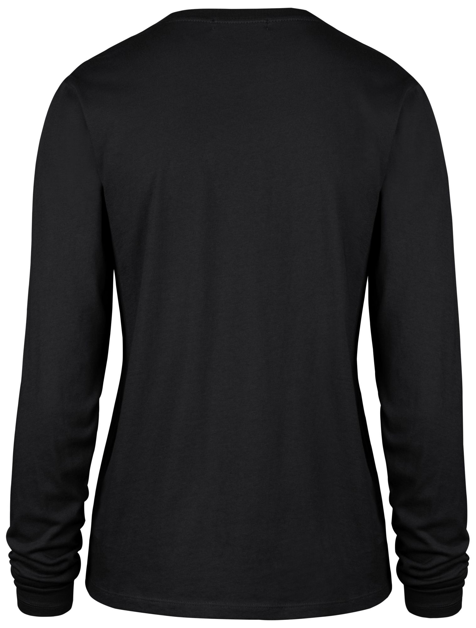 '47 Women's Texas Longhorns Black Frankie Long Sleeve Shirt product image