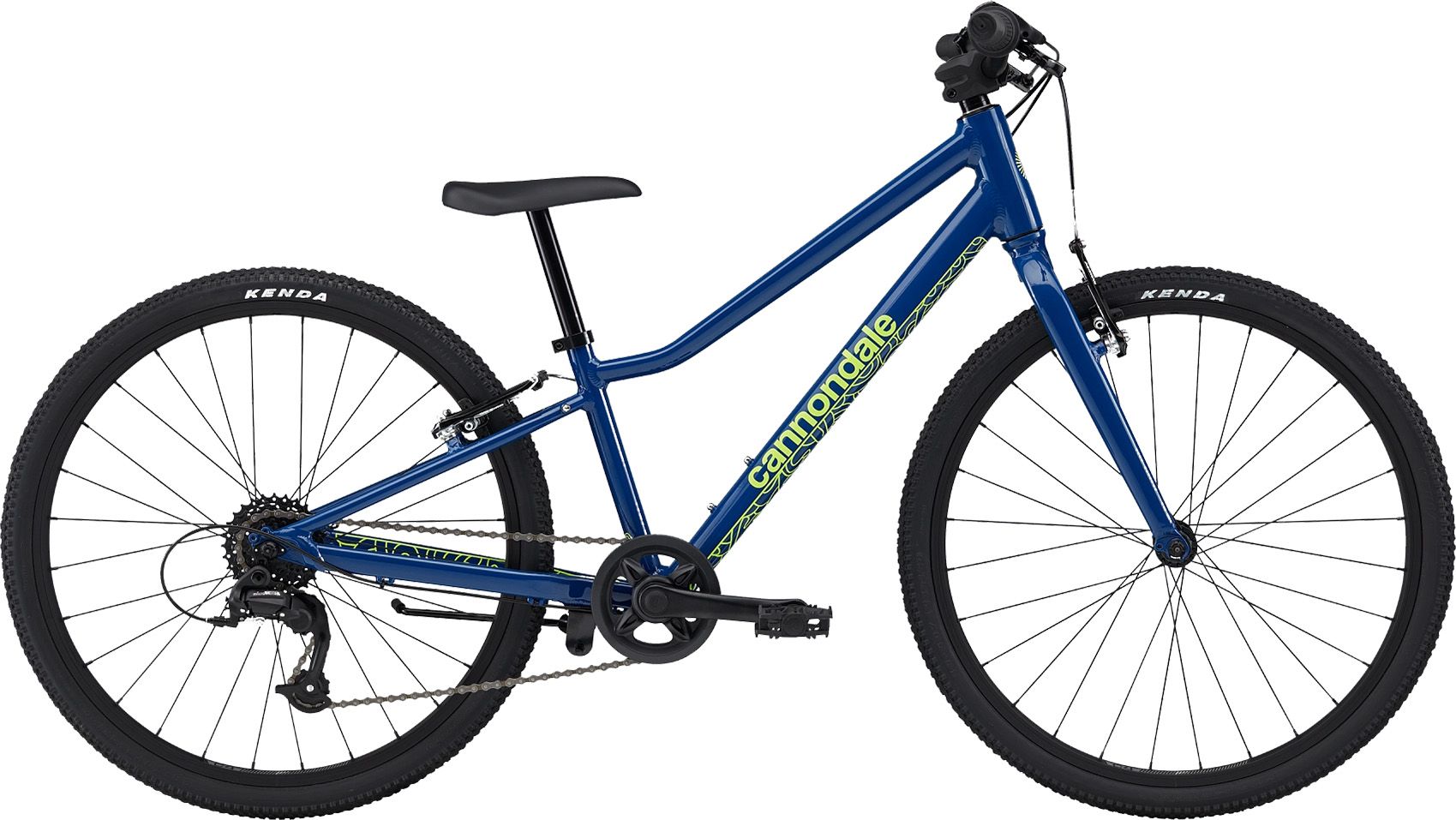 Cannondale Kids' Quick 24 Trail Bike product image