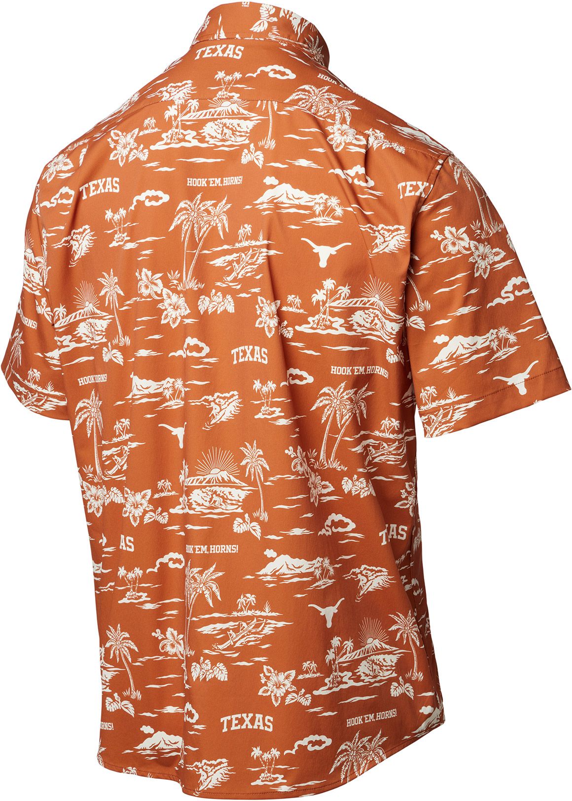 Reyn Spooner Men's Texas Longhorns Burnt Orange Classic Button-Down Shirt product image