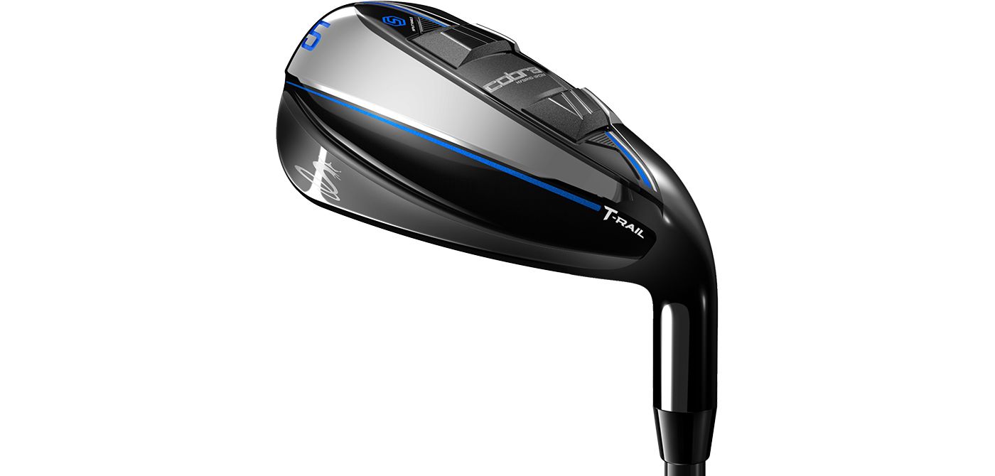 Cobra 2021 hotsell T-Rail 7 Hybrid-Iron