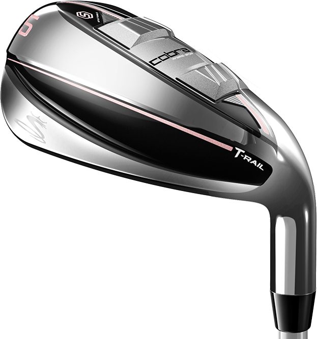 Cobra Women's 2021 T-Rail Hybrid/Irons