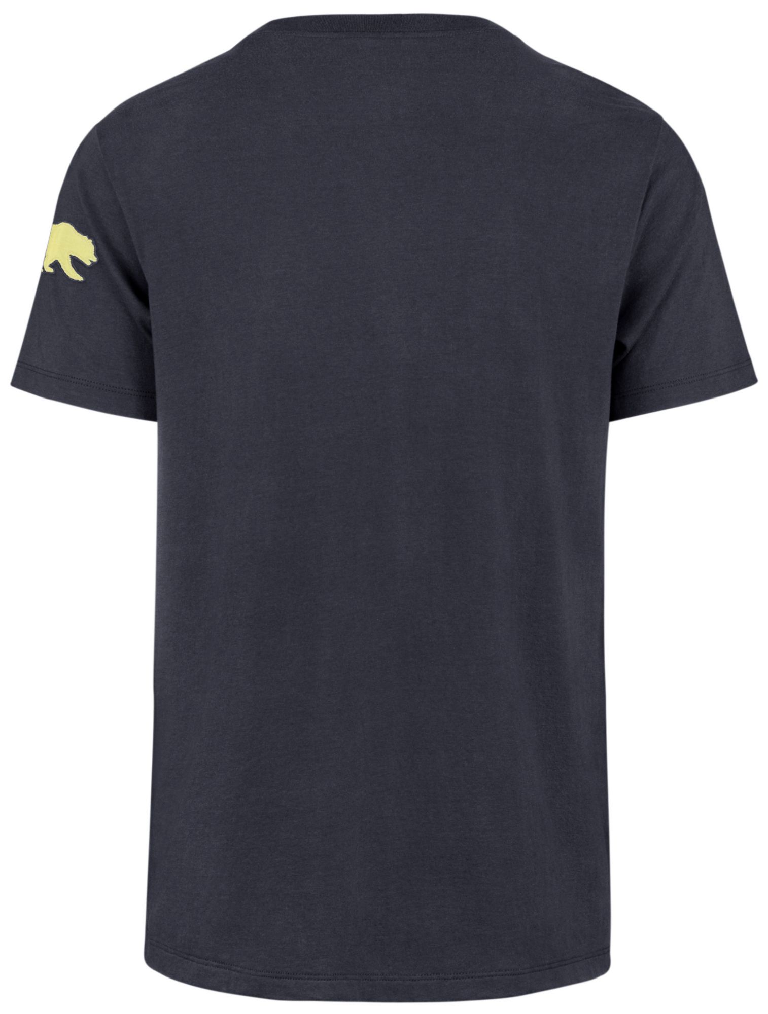 '47 Men's Cal Golden Bears Atlas Blue Franklin Fieldhouse T-Shirt product image