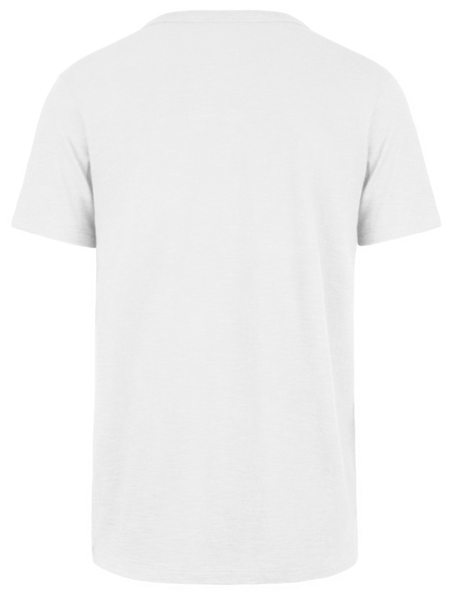 '47 Men's Virginia Cavaliers White Wash Wordmark Scrum T-Shirt product image