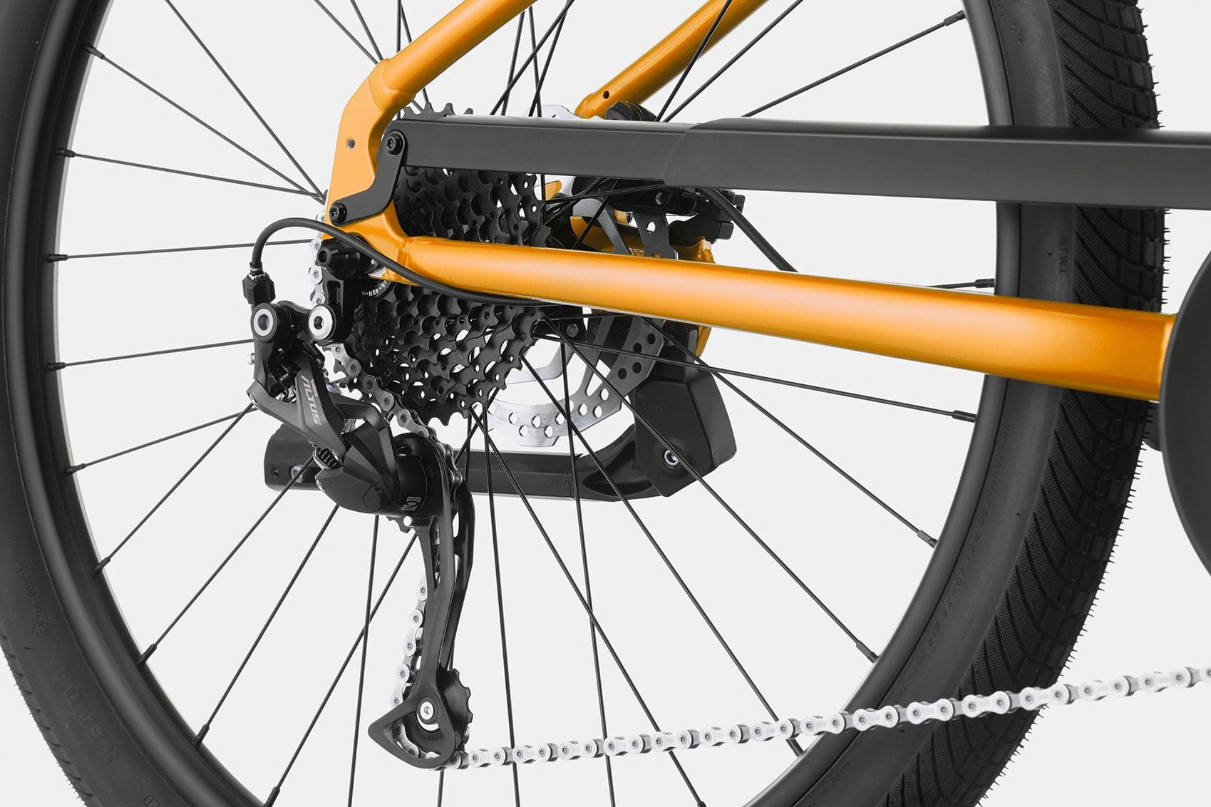 Cannondale Adult 650 U Adventure Neo 4 Electric Road Bike product image