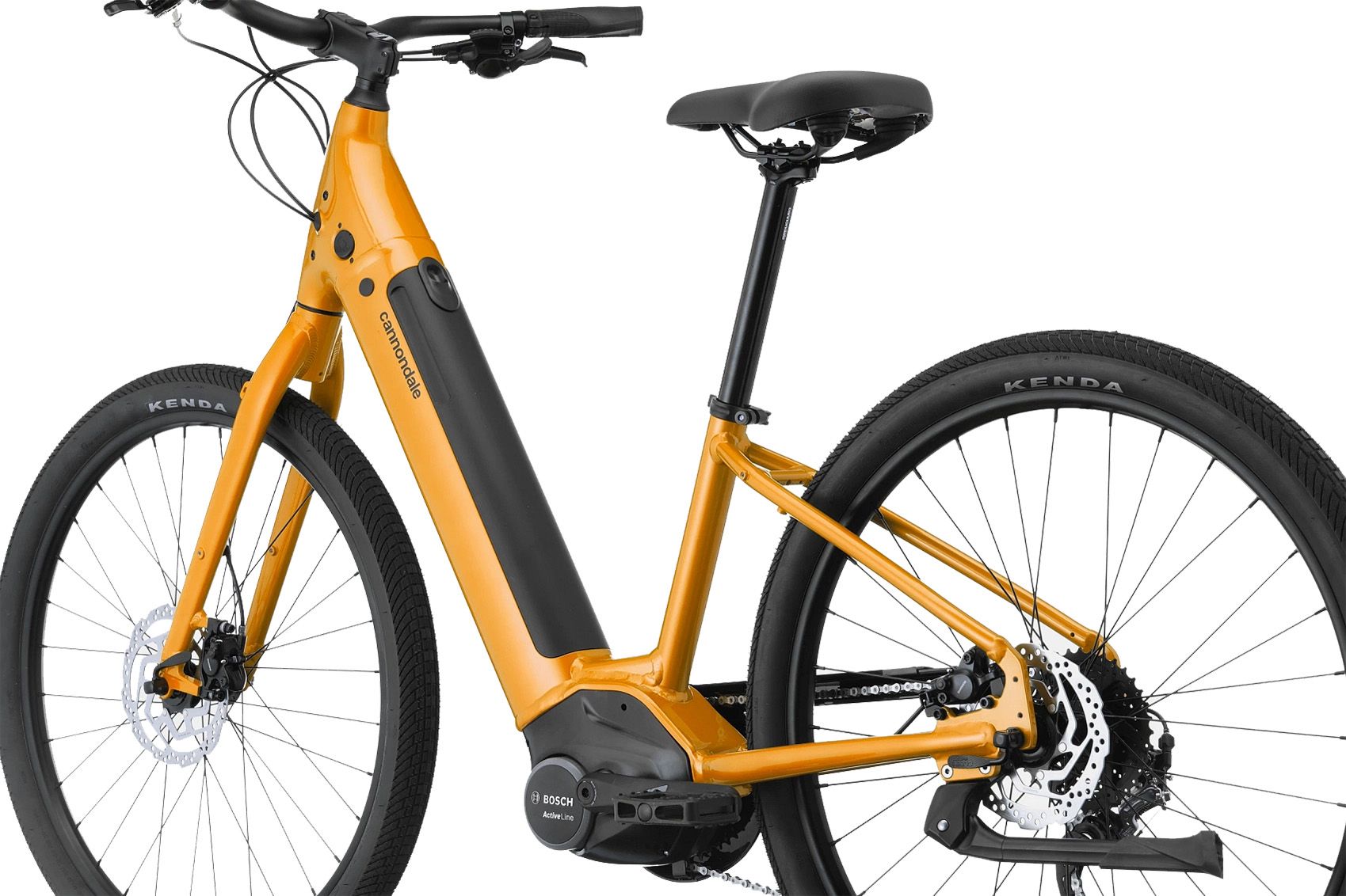 Cannondale Adult 650 U Adventure Neo 4 Electric Road Bike product image