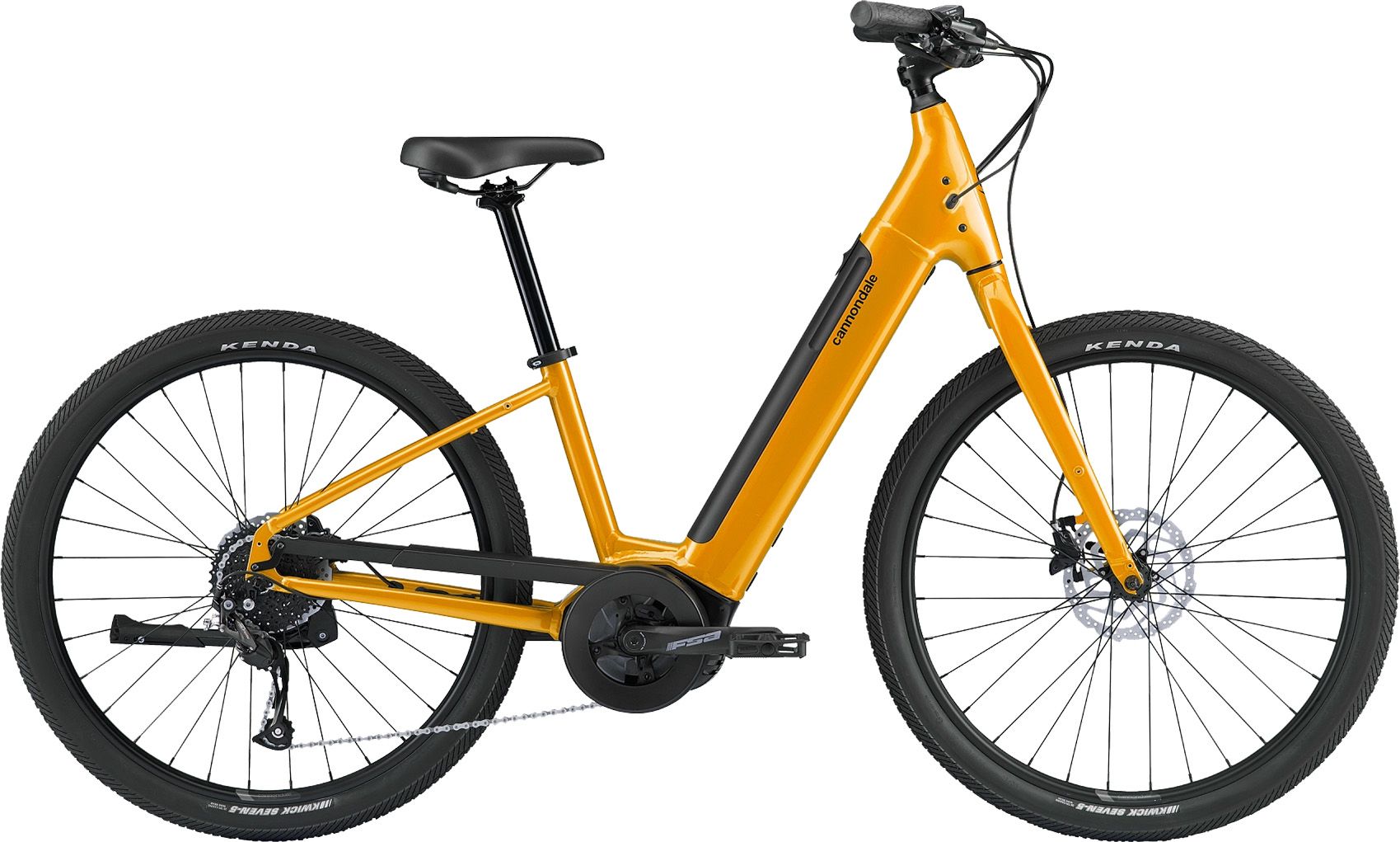 Cannondale Adult 650 U Adventure Neo 4 Electric Road Bike product image