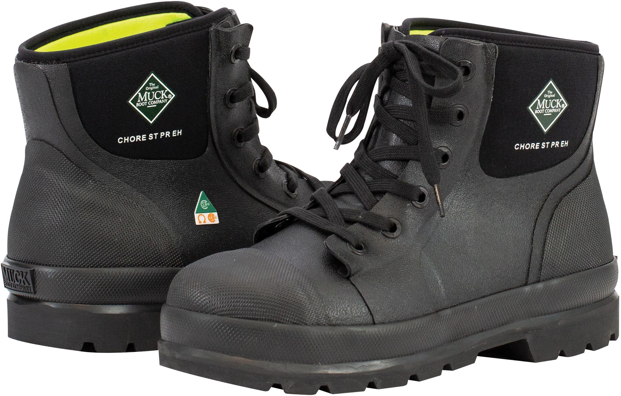 Muck Boots Men's Chore Classic 6” CSA Steel Toe Work Boots product image