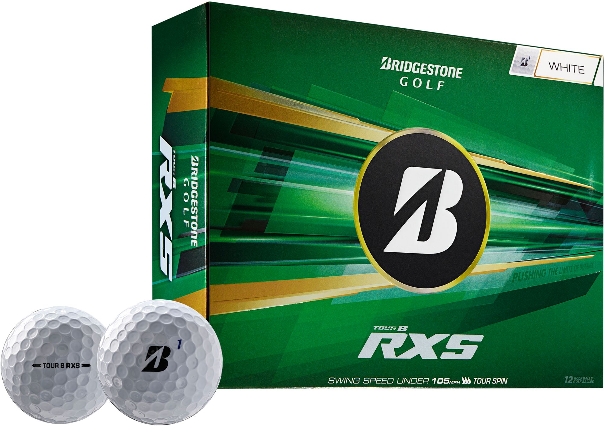 Bridgestone 2026 Tour B RXS Golf Balls product image