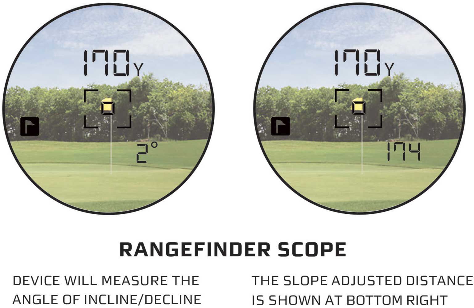 Callaway 300 Pro Laser Rangefinder with Slope product image