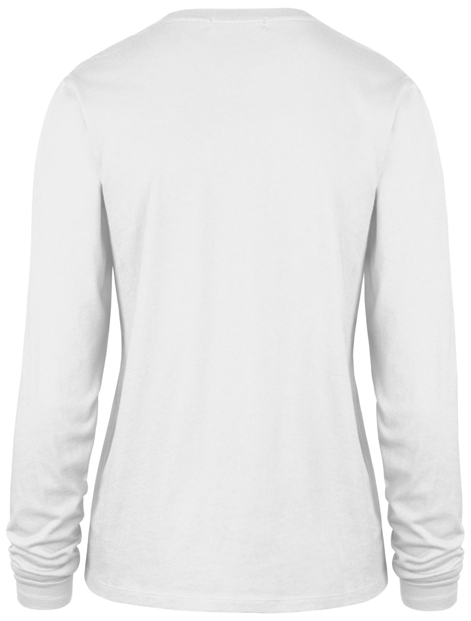 '47 Women's Colorado Buffaloes White Frankie Long Sleeve Shirt product image
