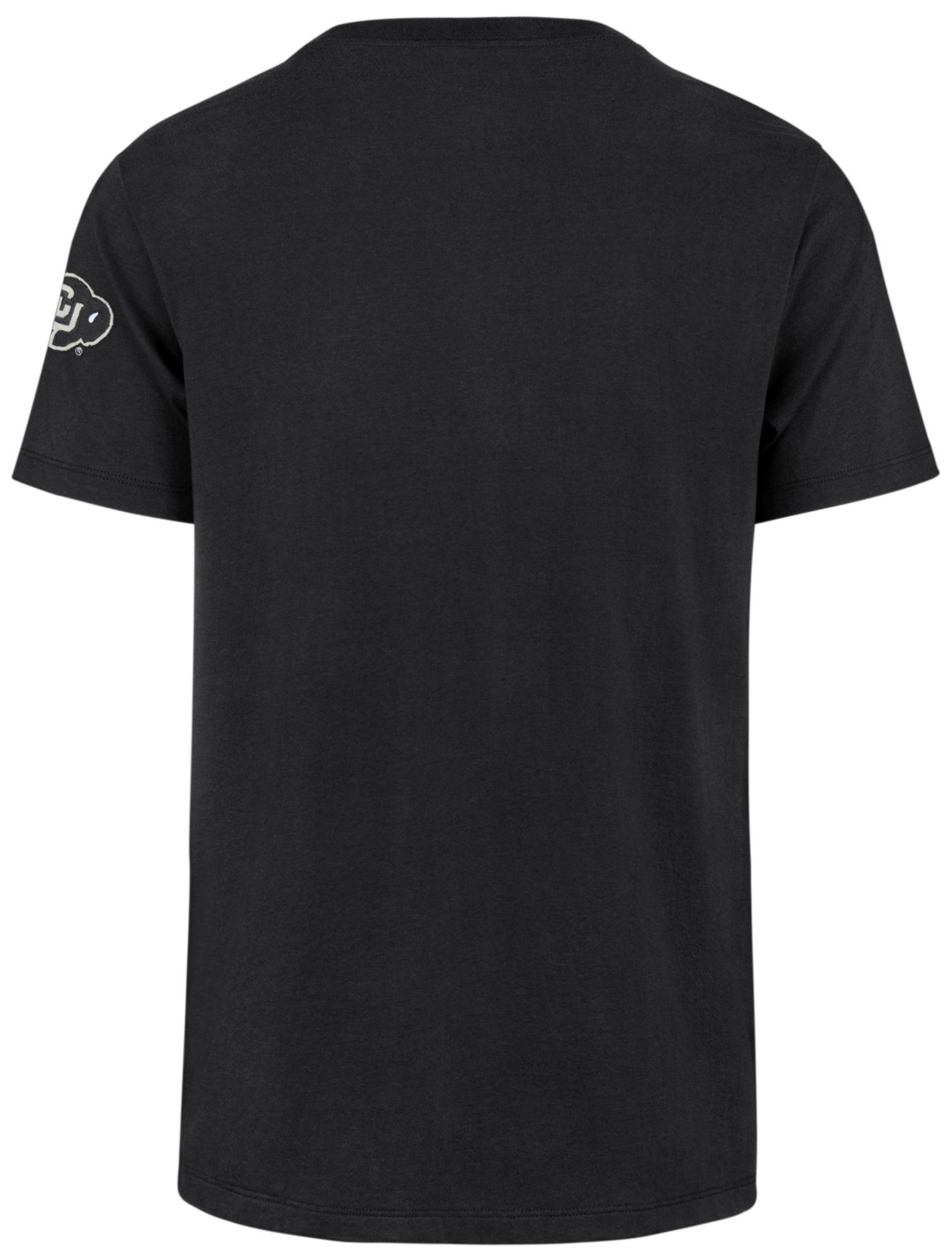 '47 Men's Colorado Buffaloes Black Franklin Fieldhouse T-Shirt product image