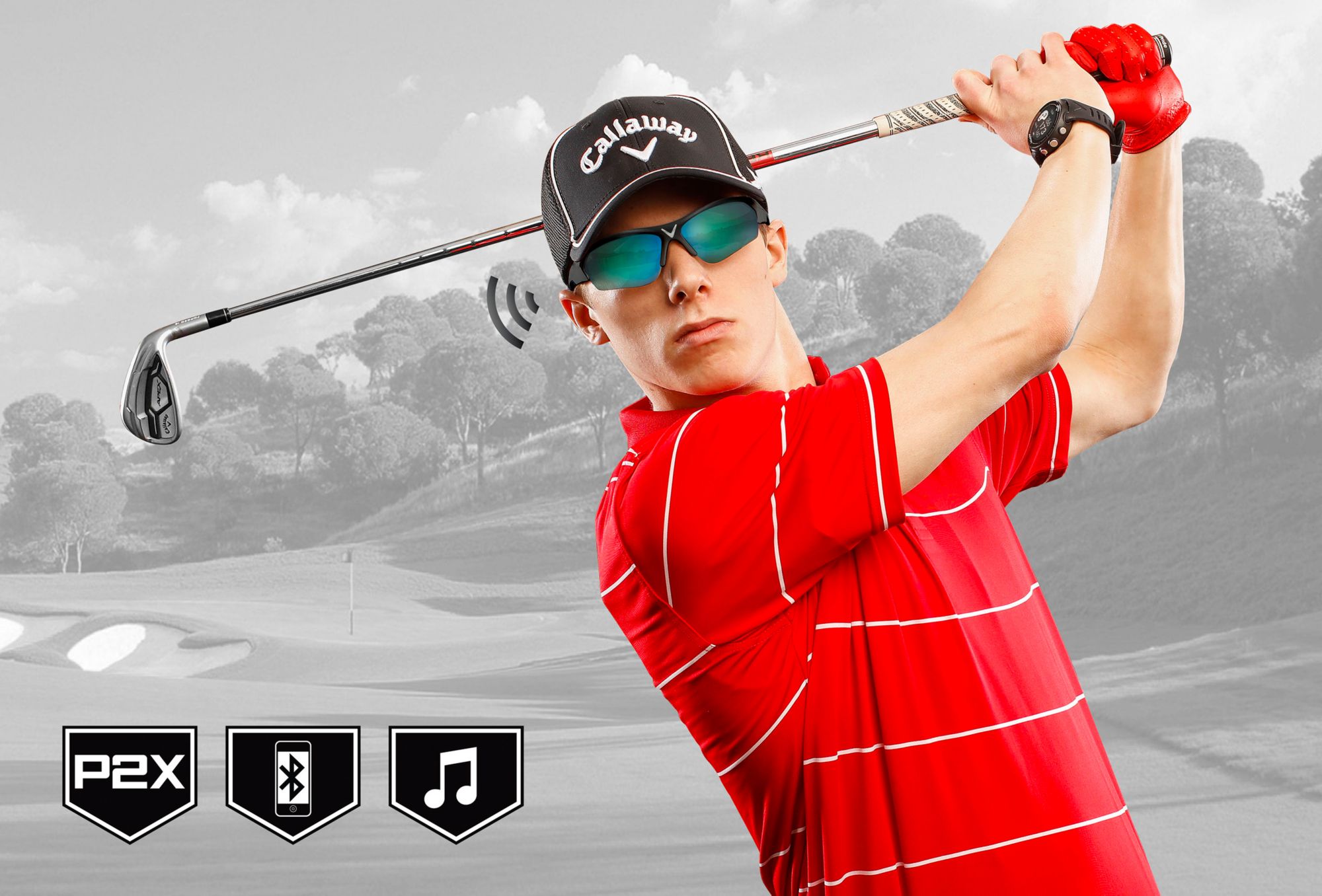 Callaway Smart Polarized Sunglasses product image