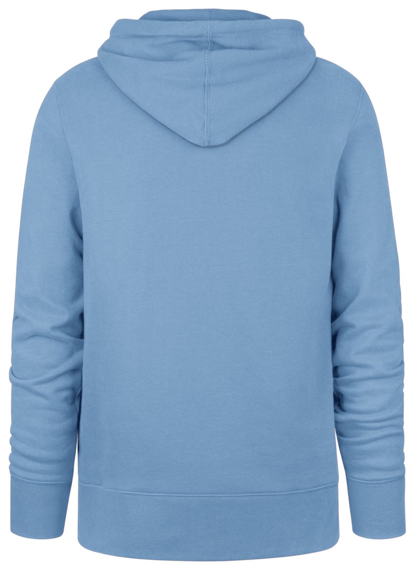 '47 Men's Houston Cougars Houston Blue Headline Pullover Hoodie product image