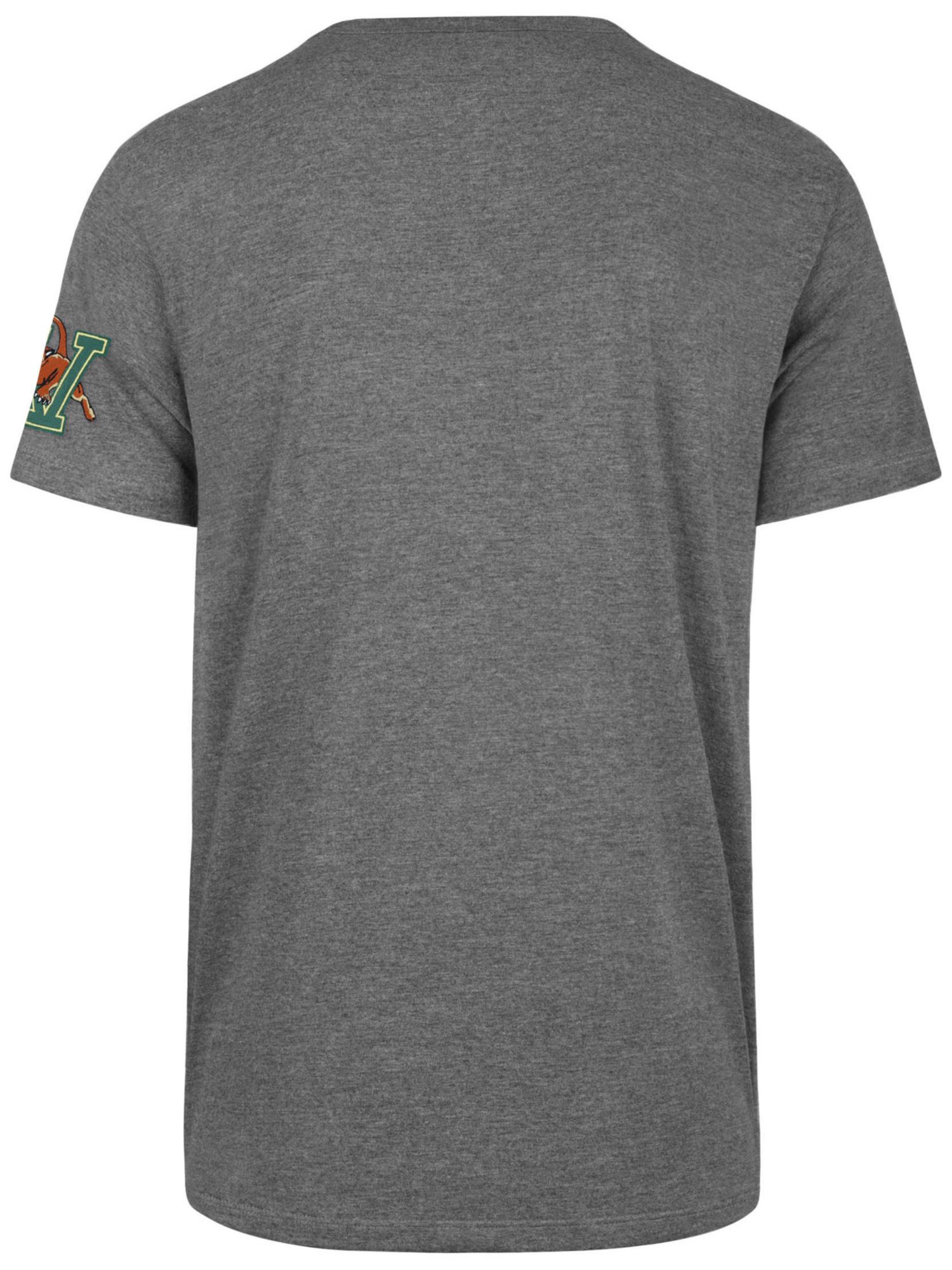'47 Men's Vermont Catamounts Slate Grey Franklin Fieldhouse T-Shirt product image