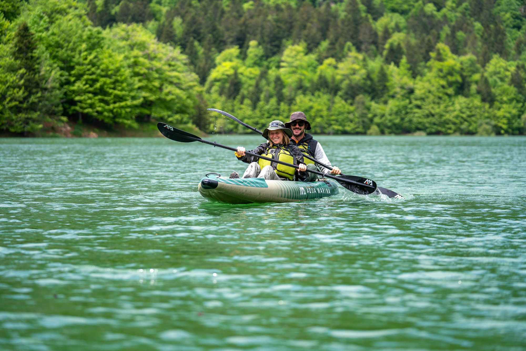 AQUA MARINA Caliber 13'1" Inflatable Kayak product image