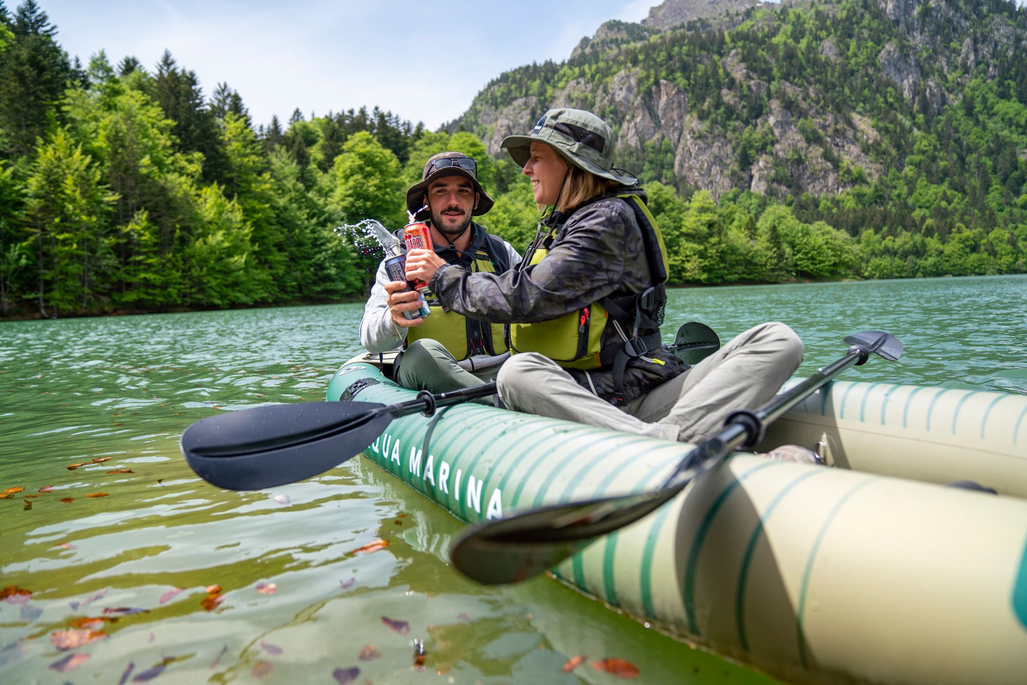 AQUA MARINA Caliber 13'1" Inflatable Kayak product image