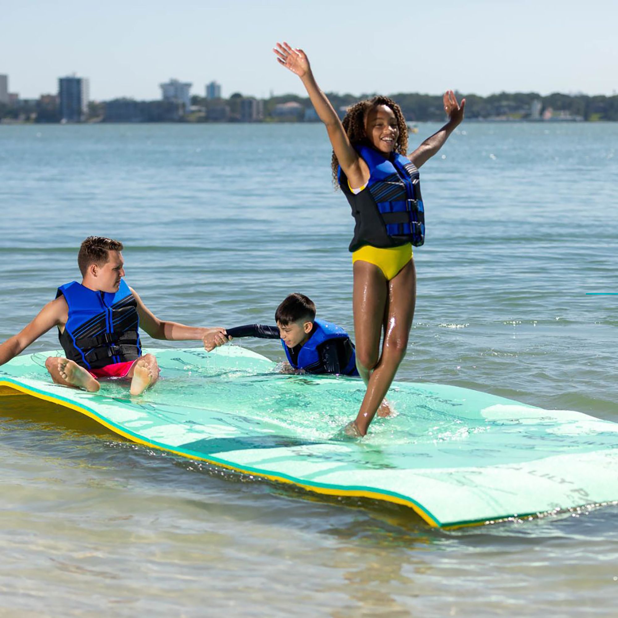 Aqua Lily Pad 15FT Water Carpet product image