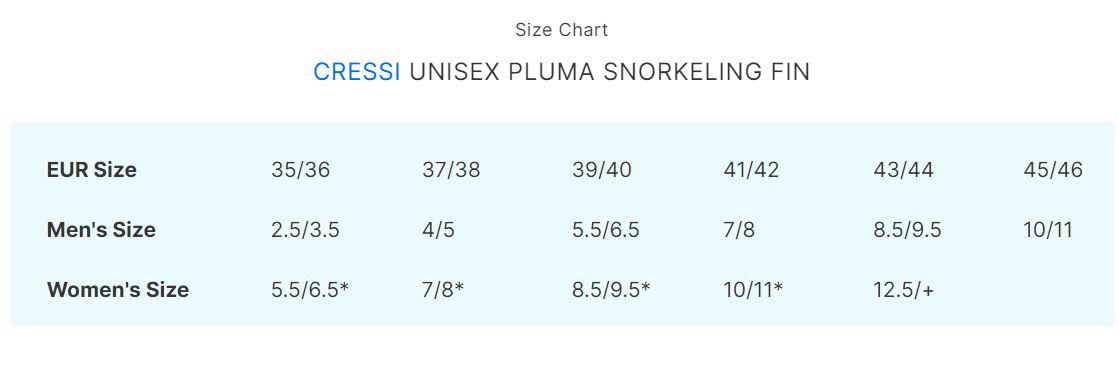 Cressi Adult Pluma Fins product image