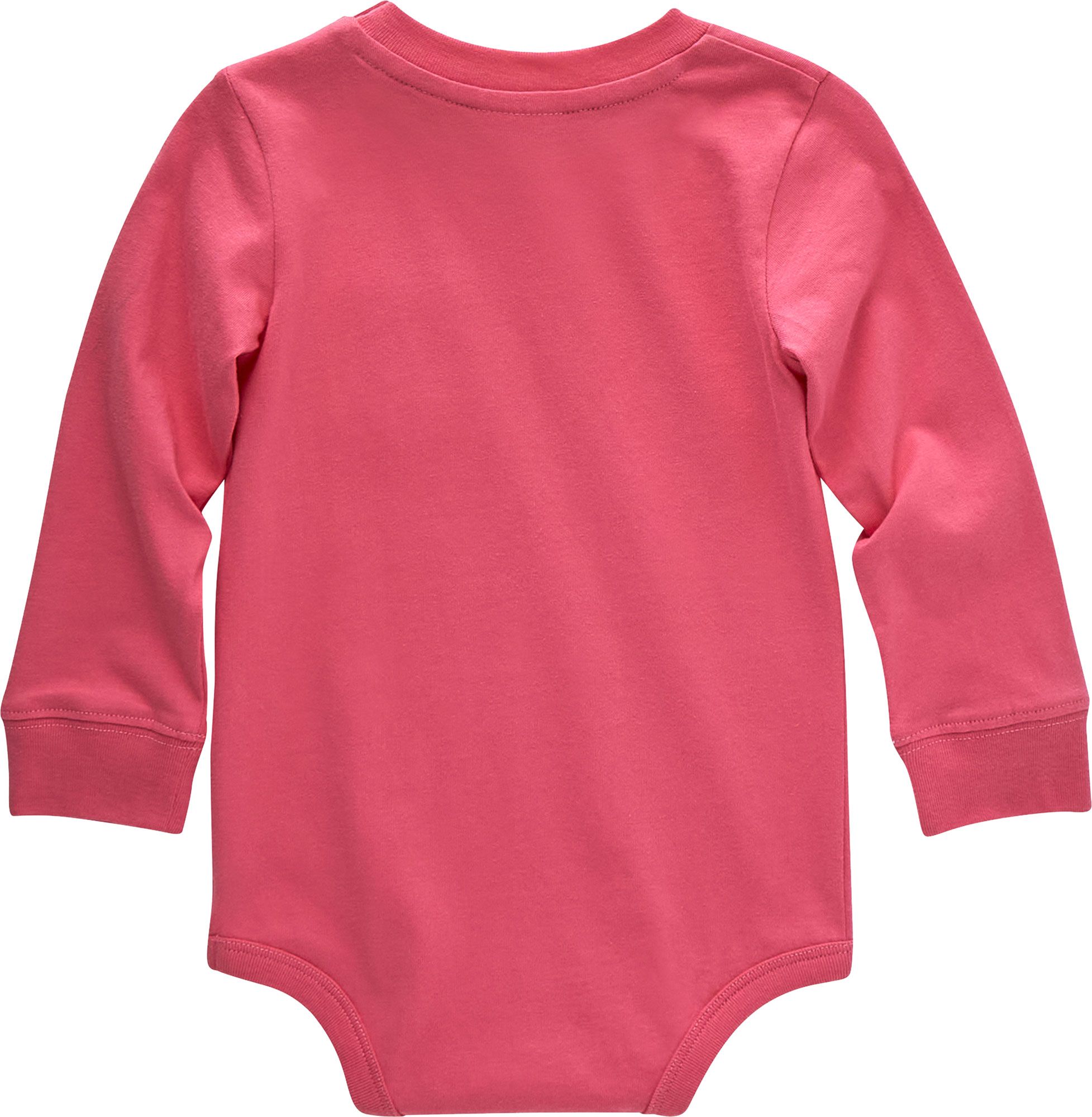 Carhartt Infant Long Sleeve Pocket Bodysuit product image