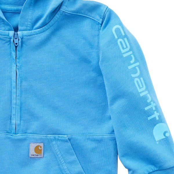 Carhartt Toddler Boys' Garment Dye 1/2-Zip Hoodie product image