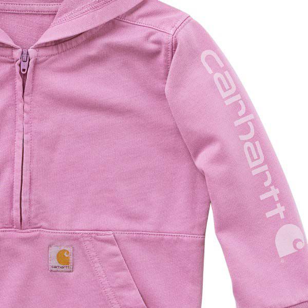 Carhartt Toddler Boys' Garment Dye 1/2-Zip Hoodie product image