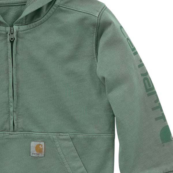 Carhartt Toddler Boys' Garment Dye 1/2-Zip Hoodie product image