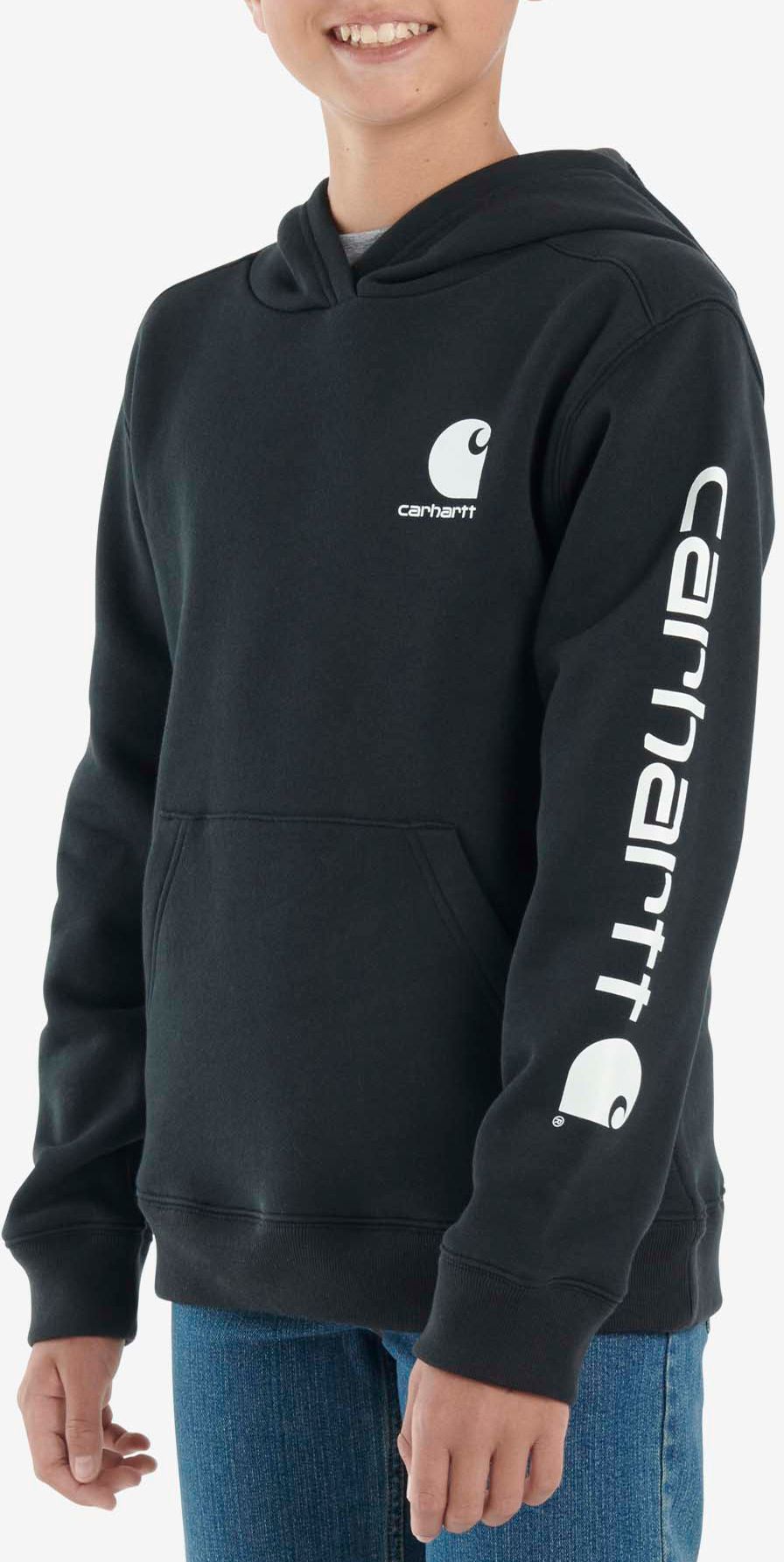 Carhartt Boys' Long Sleeve Graphic Sweatshirt product image