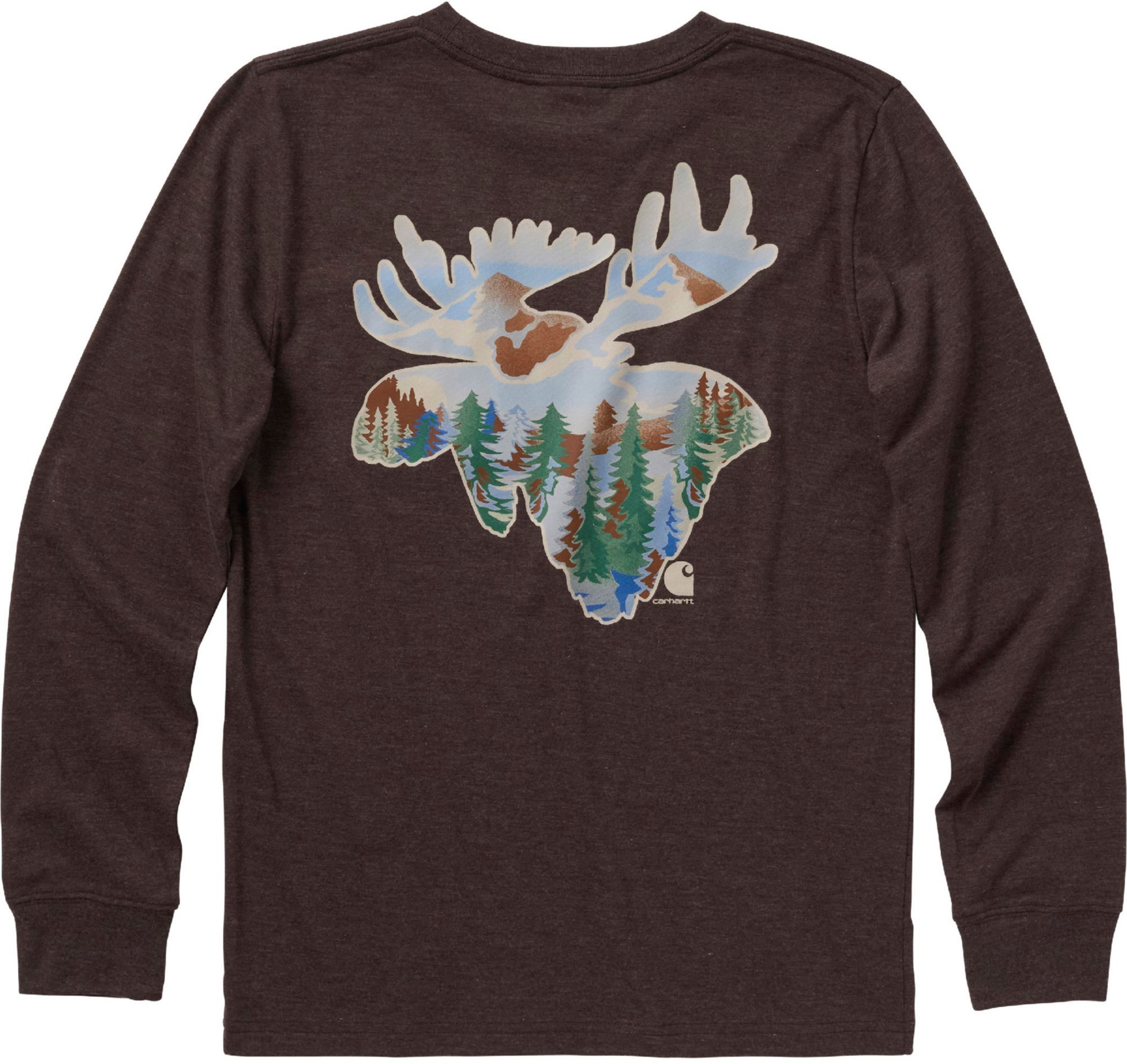Carhartt Boys' Long Sleeve Graphic Pocket T-Shirt product image