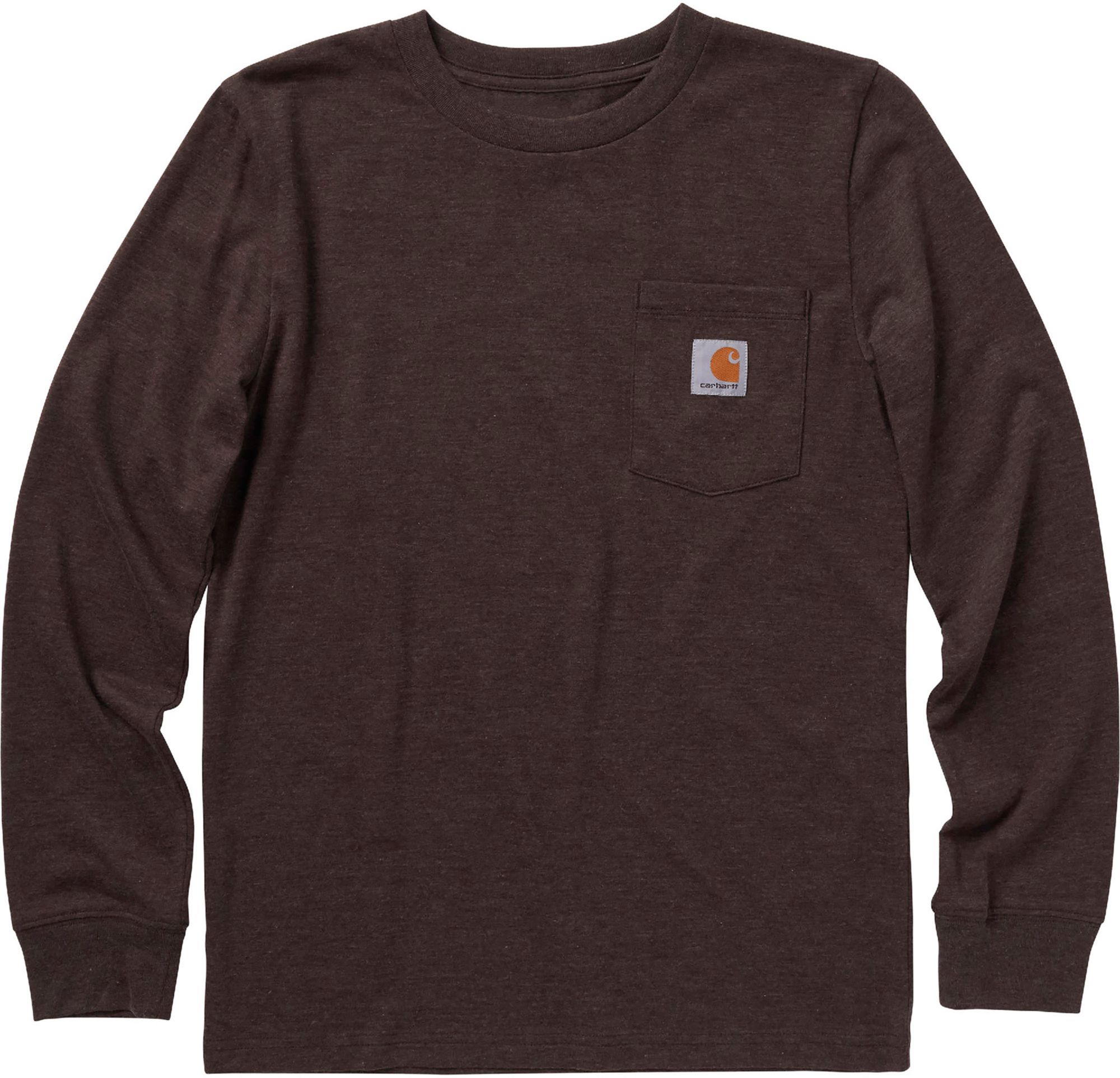 Carhartt Boys' Long Sleeve Graphic Pocket T-Shirt product image