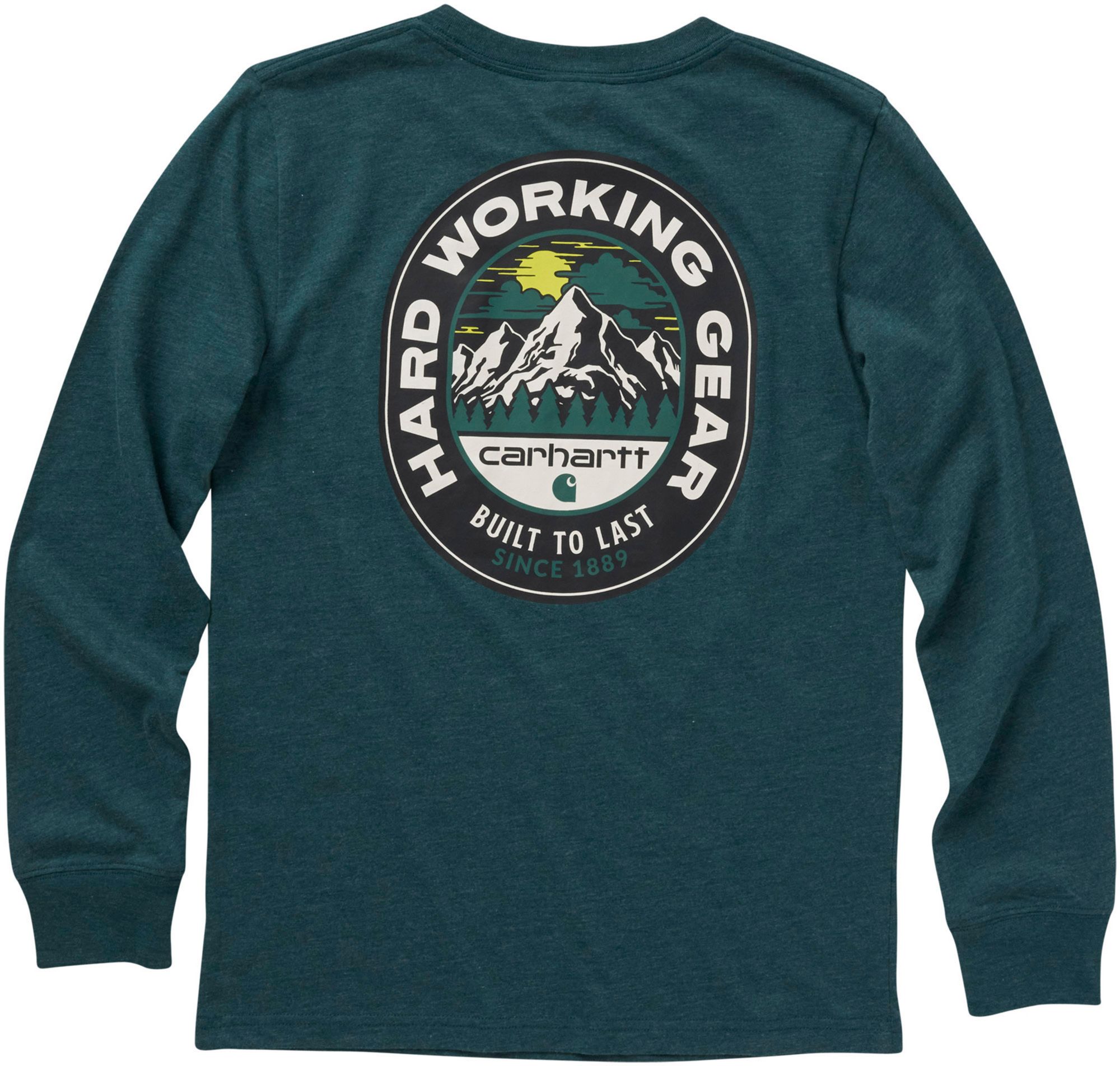 Carhartt Boys' Long-Sleeve Hard Working T-Shirt product image