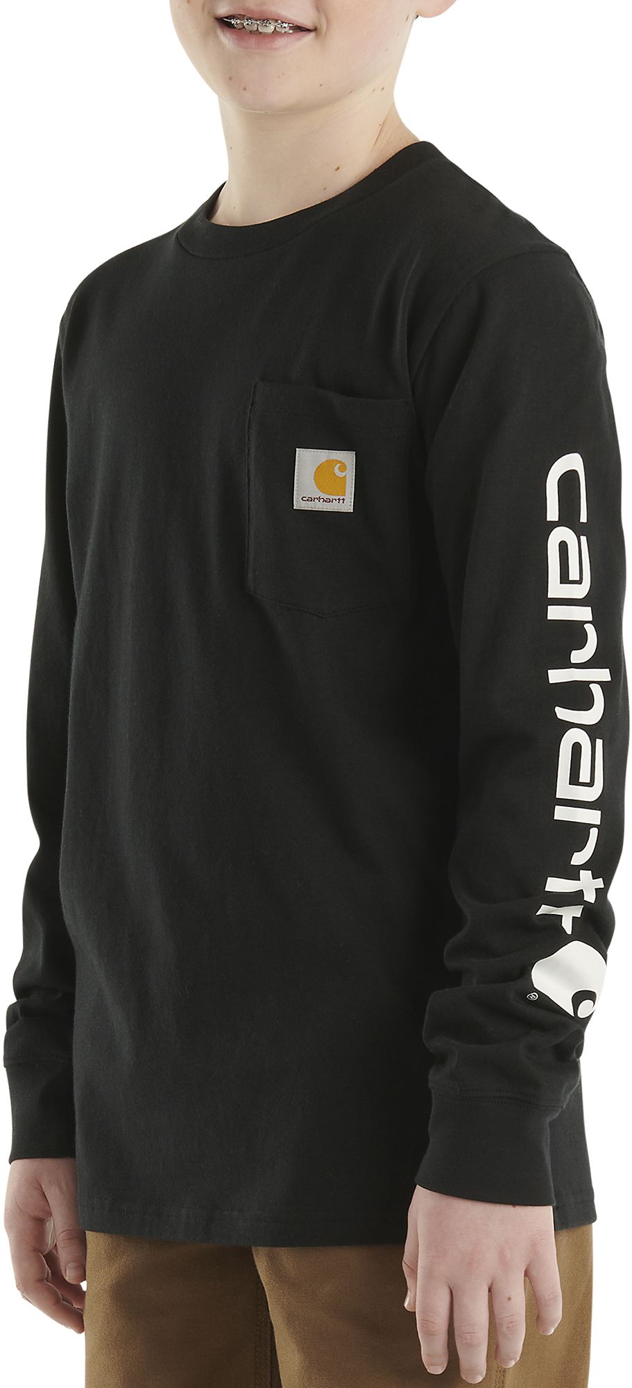Carhartt Boys' Long Sleeve Pocket Shirt product image