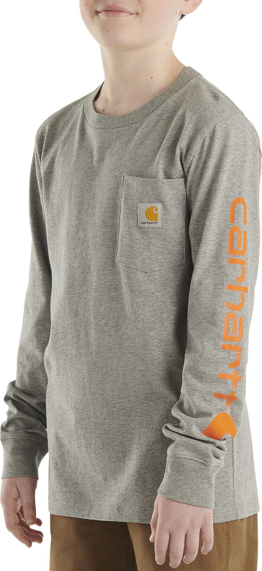Carhartt Boys' Long Sleeve Pocket Shirt product image