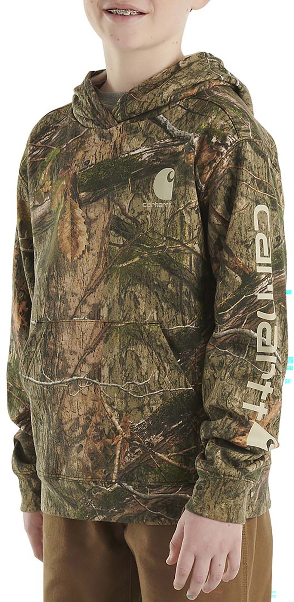 Carhartt Kids' Camo Graphic Sweatshirt product image