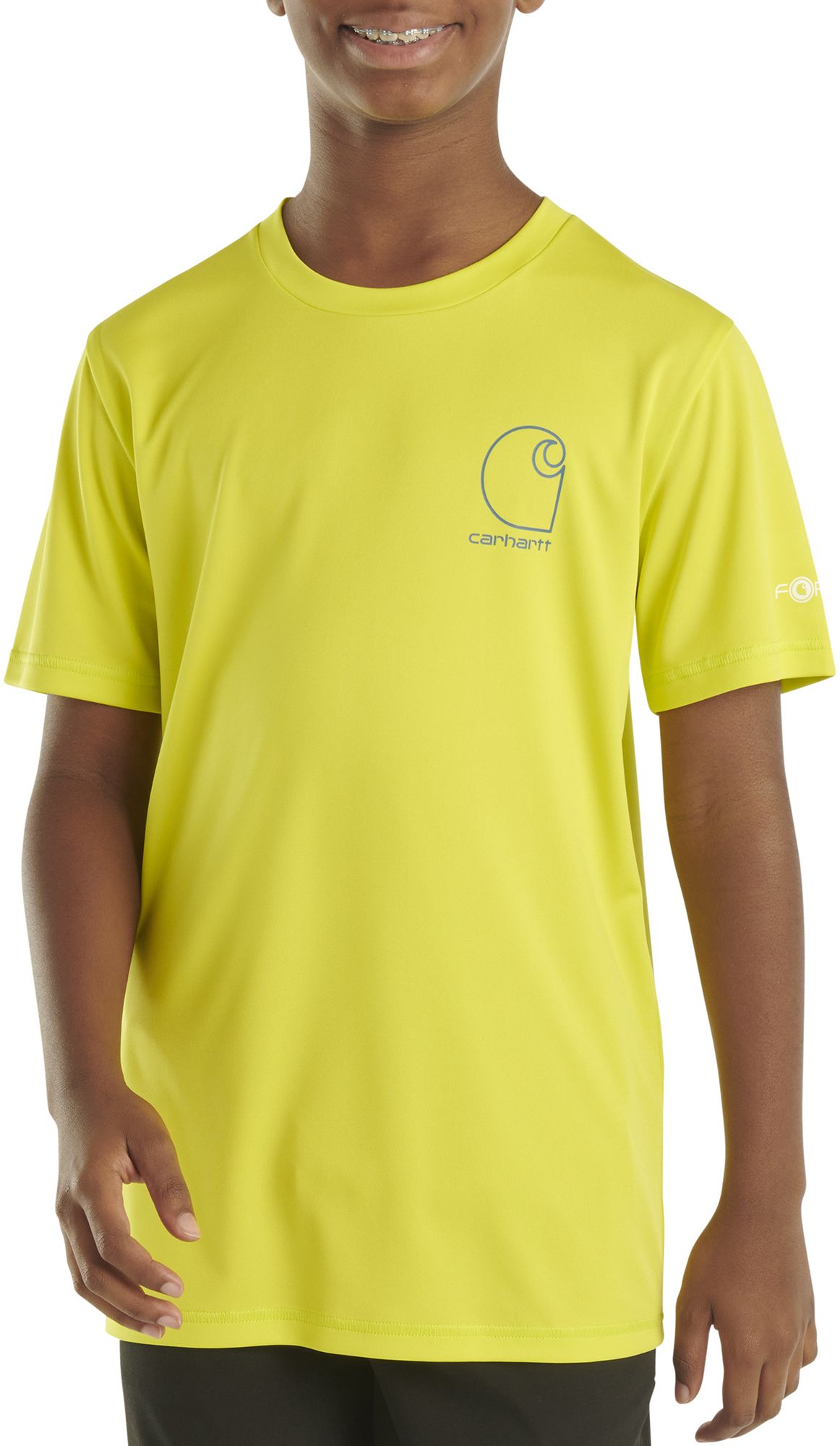 Carhartt Boys' Force Sun Defender T-Shirt product image