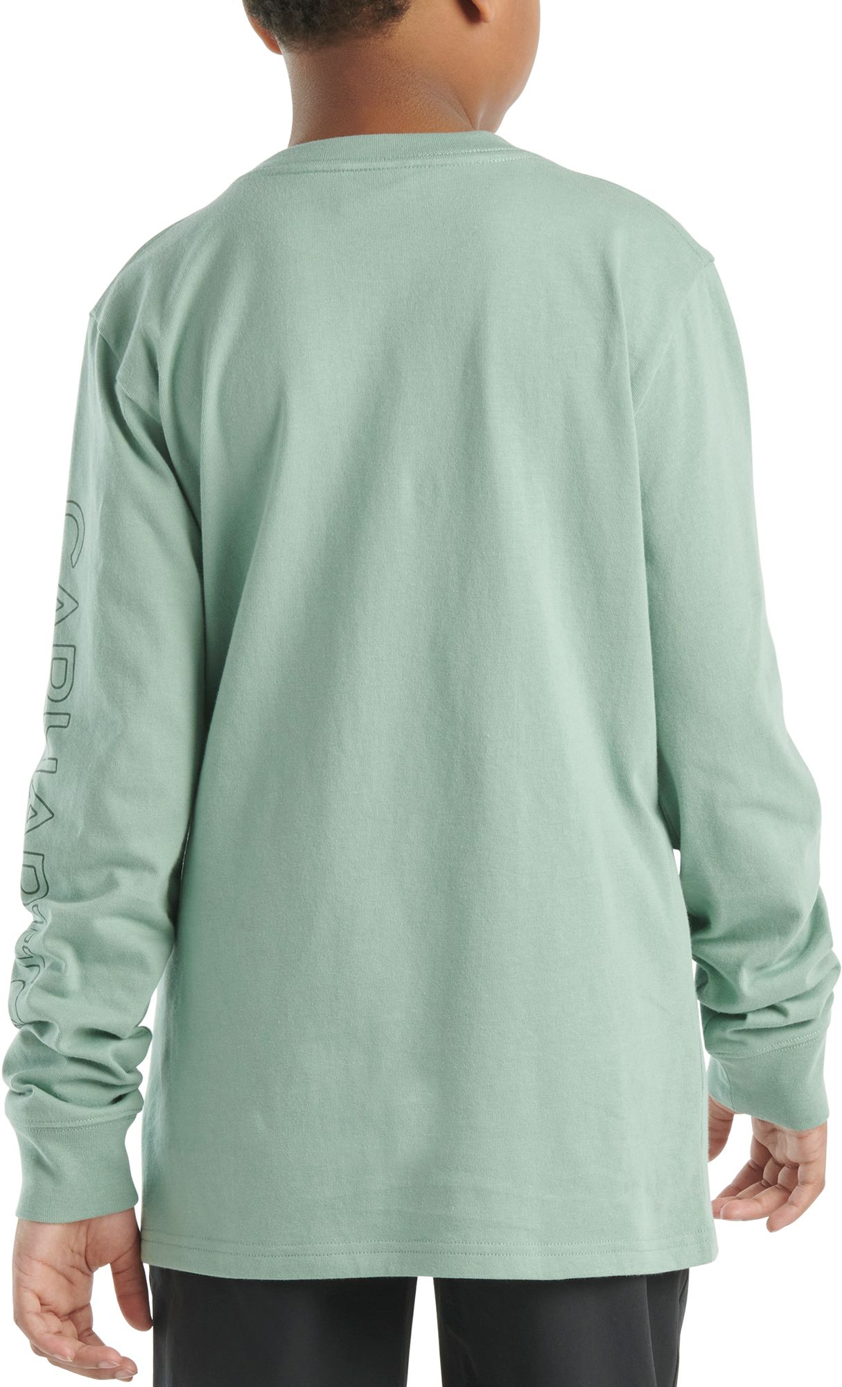 Carhartt Boys' Long Sleeve Graphic Pocket Shirt product image
