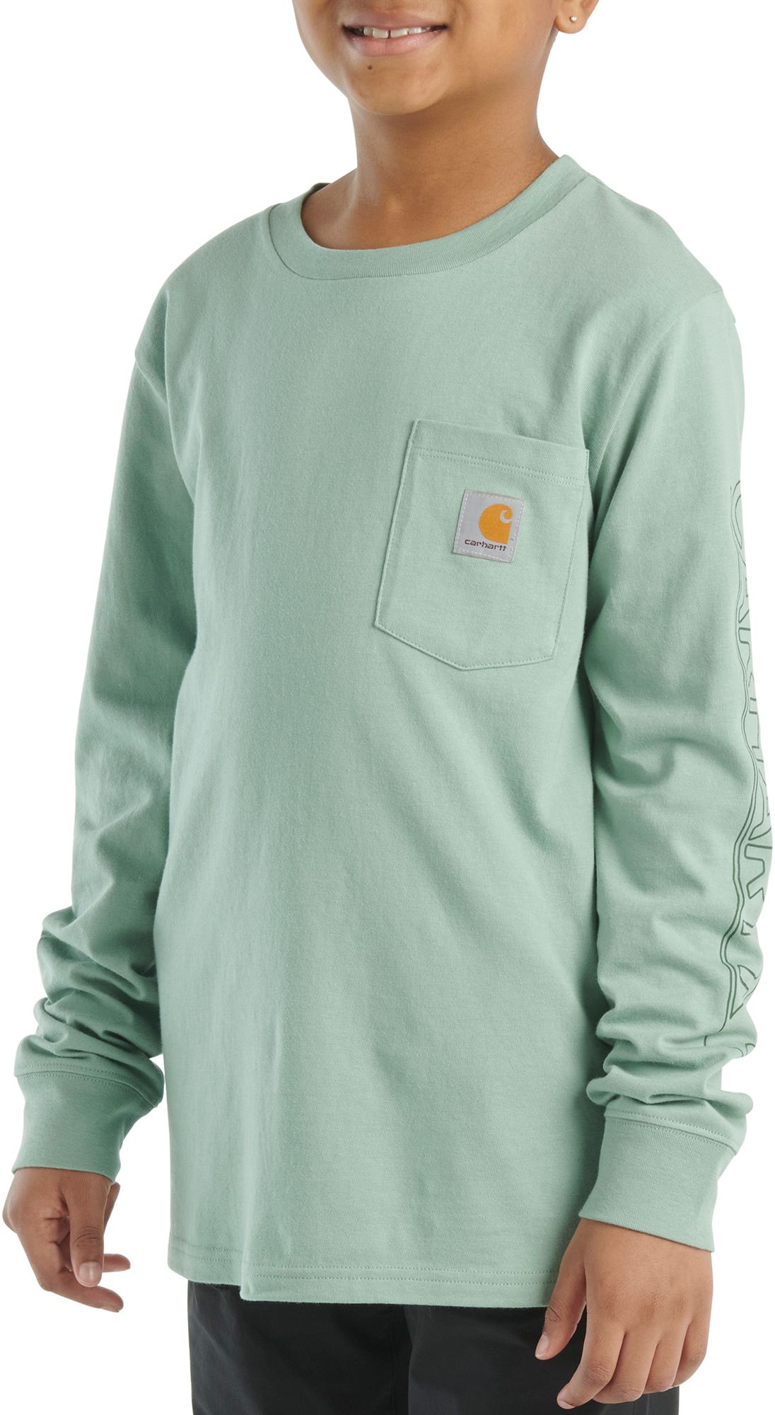 Carhartt Boys' Long Sleeve Graphic Pocket Shirt product image