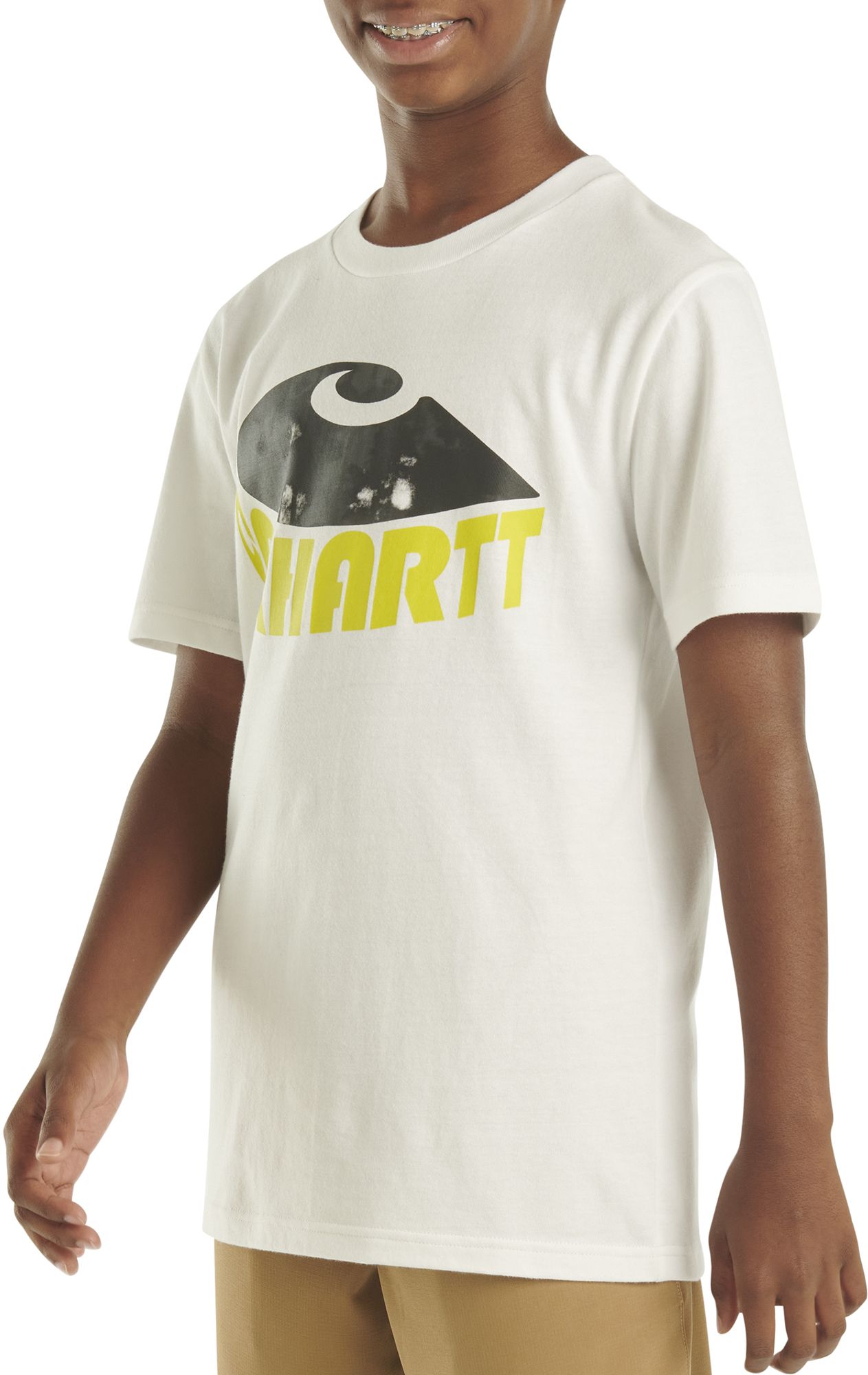 Carhartt Boys' Short Sleeve Camo “C” T-Shirt product image