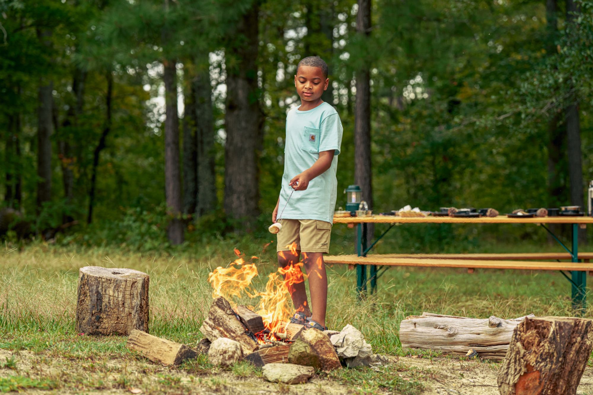 Carhartt Boys' Sunset Dog Pocket T-Shirt product image