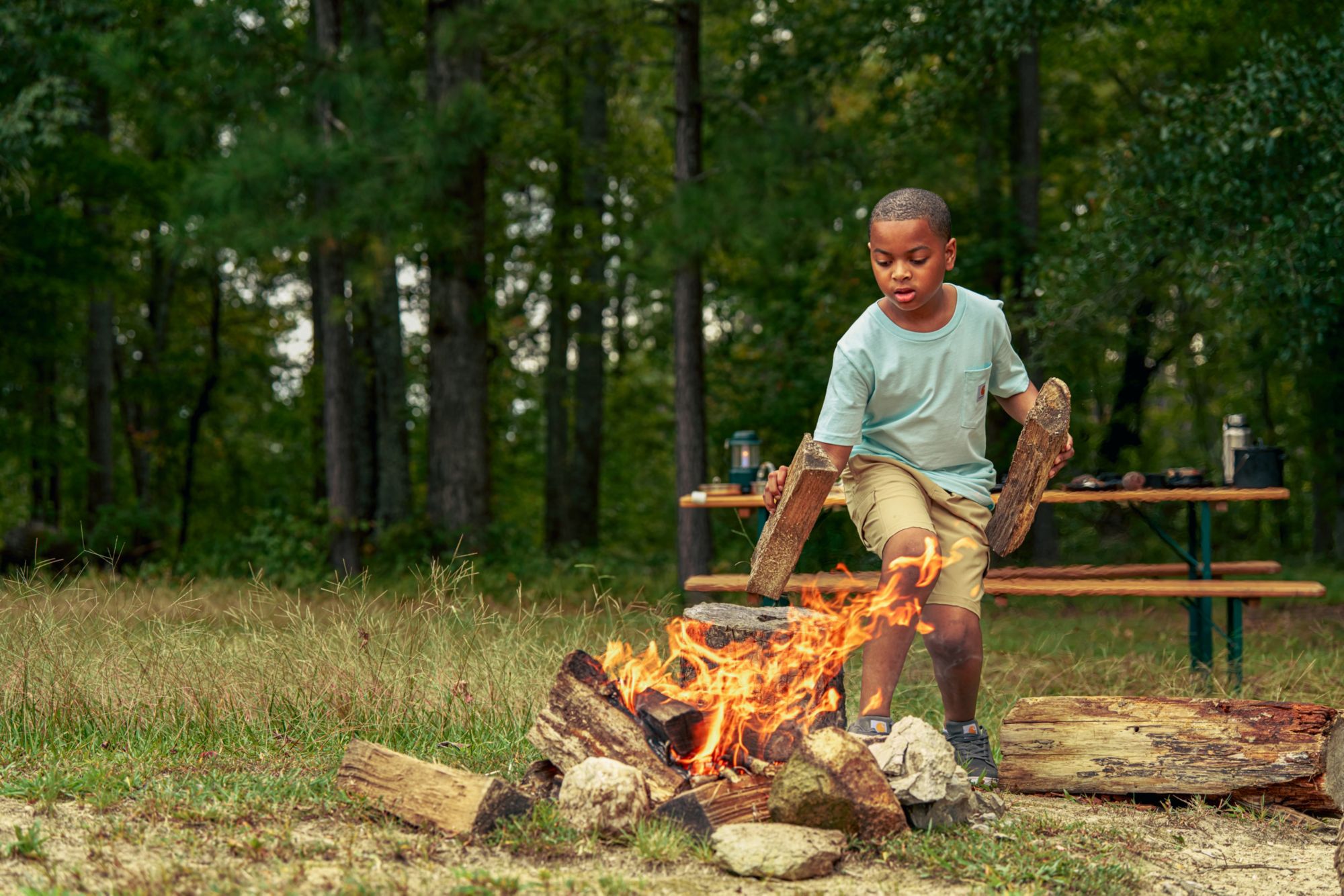 Carhartt Boys' Sunset Dog Pocket T-Shirt product image