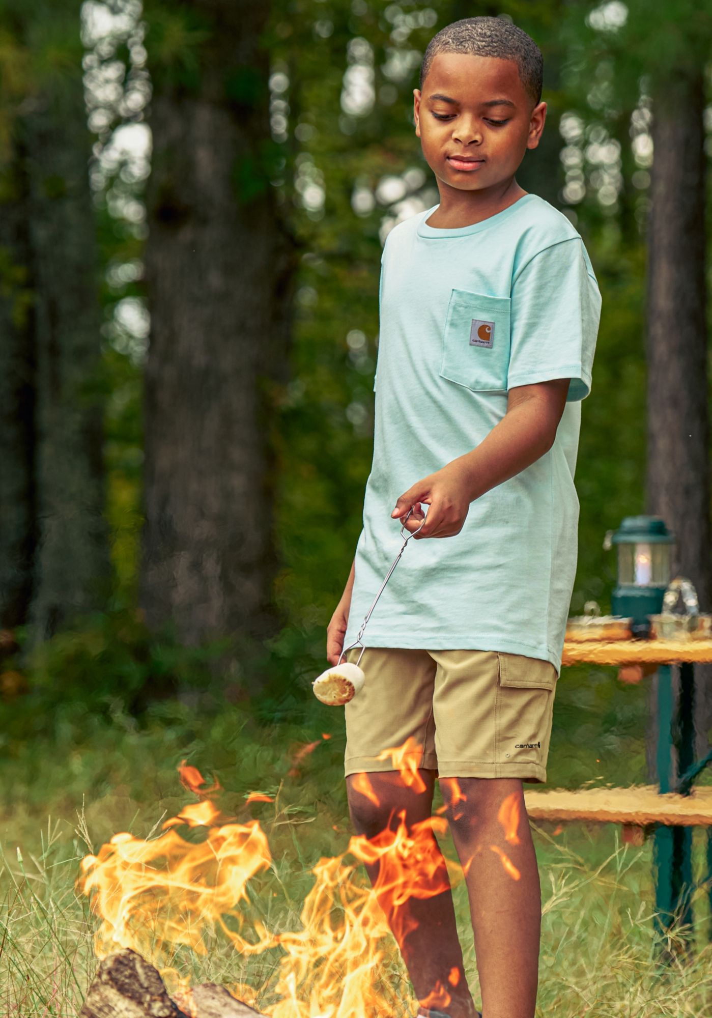Carhartt Boys' Sunset Dog Pocket T-Shirt product image